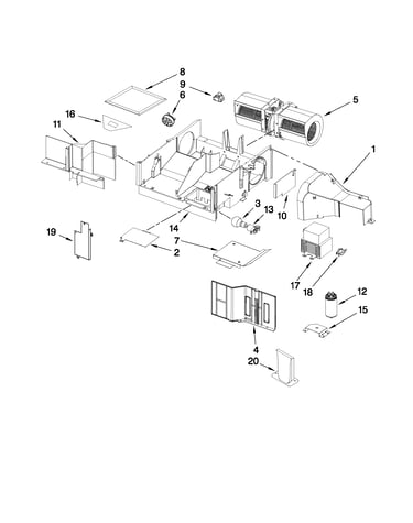 Air flow parts