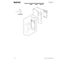 Maytag MMV1164WW0 control panel parts diagram