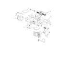 Maytag MMV1164WS0 air flow parts diagram