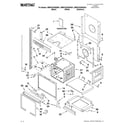 Maytag MMW7530WDS01 oven parts diagram