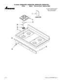 Cooktop parts