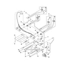 Amana AGR5844VDB2 manifold parts diagram