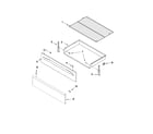 Amana AGR5844VDB2 drawer & broiler parts diagram