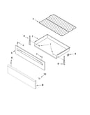 Drawer & broiler parts