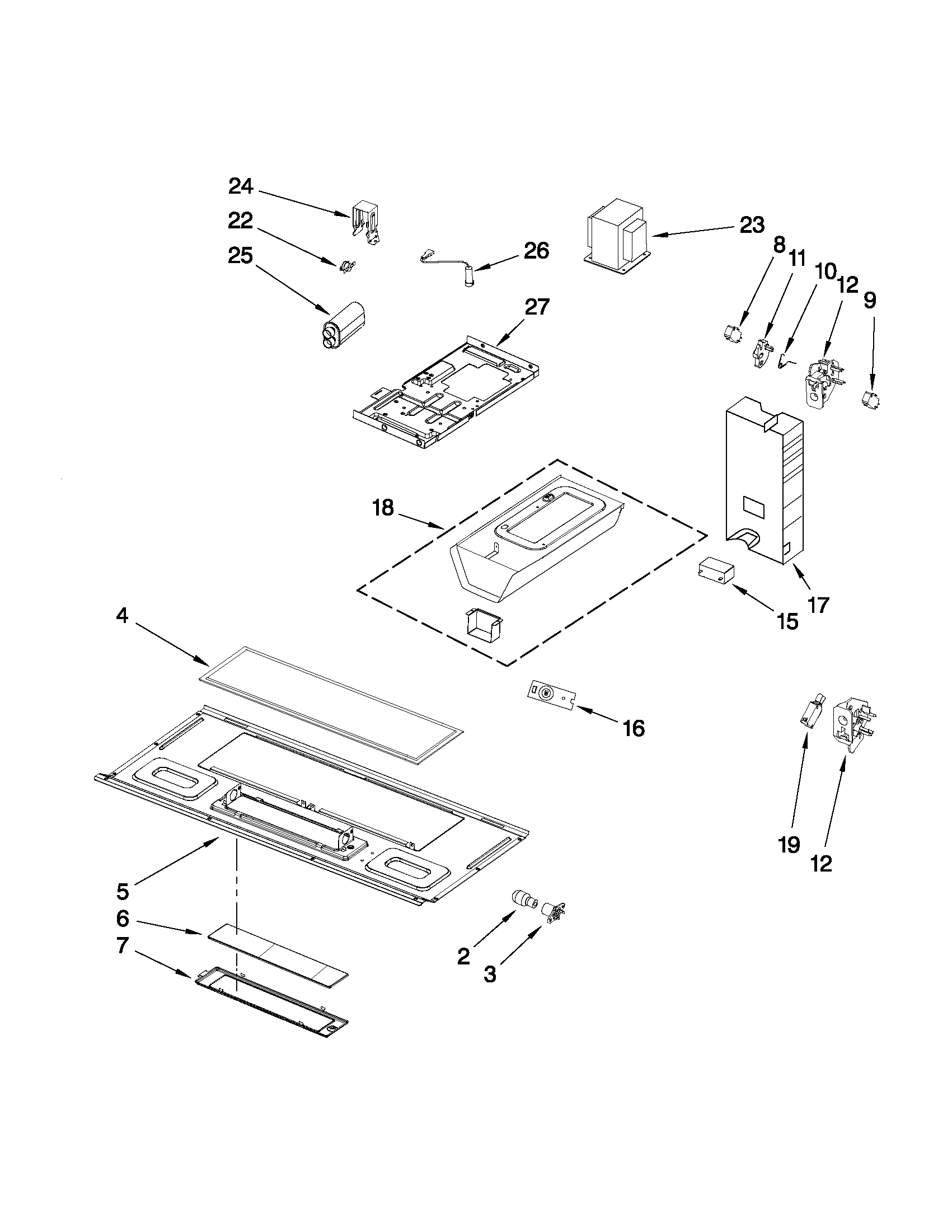 INTERIOR AND VENTILATION PARTS