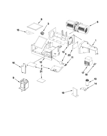 Air flow parts