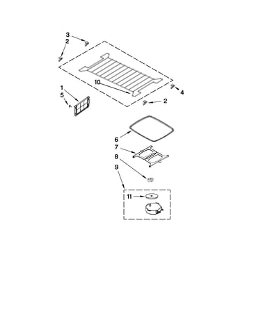 Turntable parts