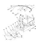 Control panel and separator parts