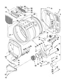 Upper and lower bulkhead parts