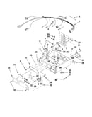 Control panel and separator parts