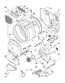 Upper and lower bulkhead parts