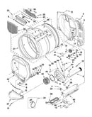 Upper and lower bulkhead parts