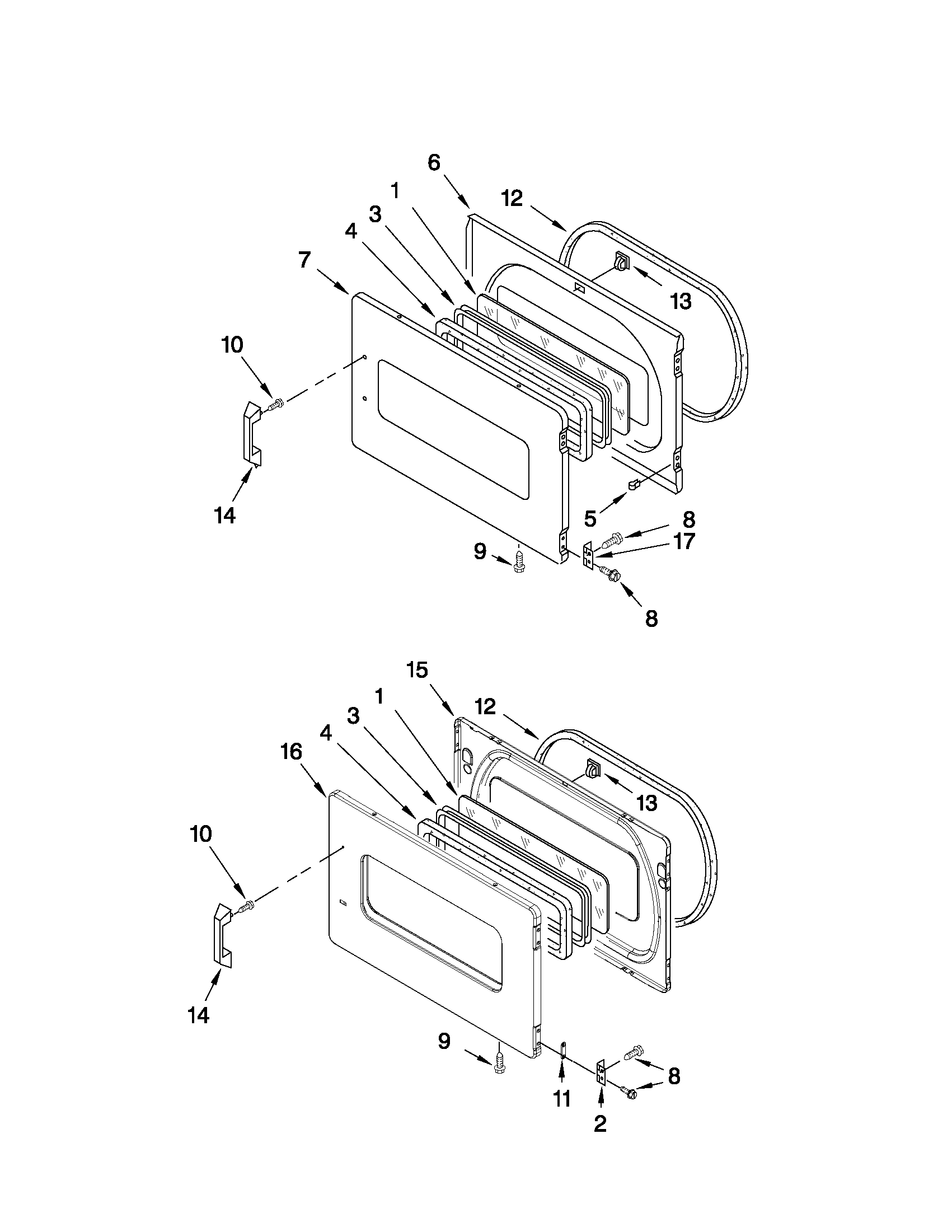 Door parts