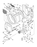 Upper and lower bulkhead parts