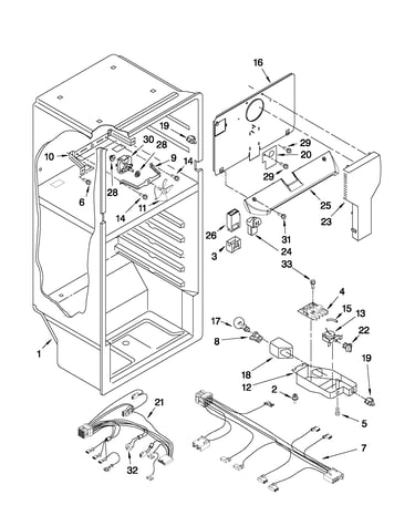 Liner parts