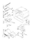 Freezer liner parts