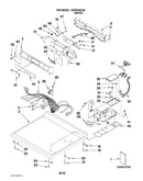 Top and console parts