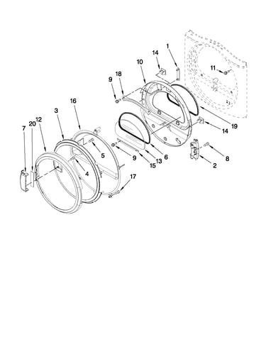 Door parts