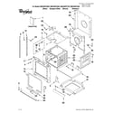 Whirlpool RBS305PVQ00 oven parts diagram