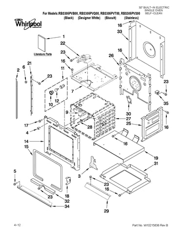 Oven parts