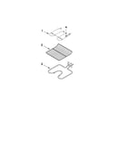 Internal oven parts