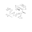 Whirlpool RBS305PVQ00 top venting parts diagram