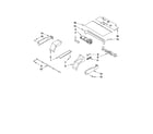 Whirlpool RBS305PVT00 top venting parts diagram