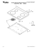 Cooktop parts