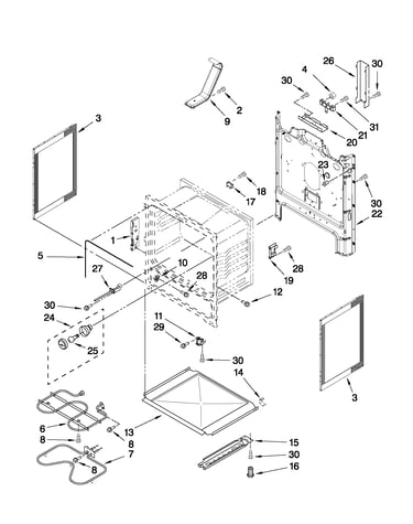 Chassis parts