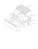 Drawer & broiler parts