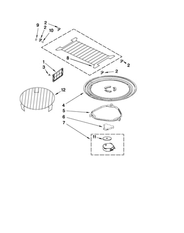 Turntable parts