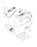 Console and dispenser parts