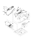 Console and dispenser parts
