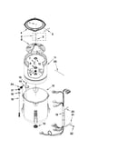 Basket and tub parts