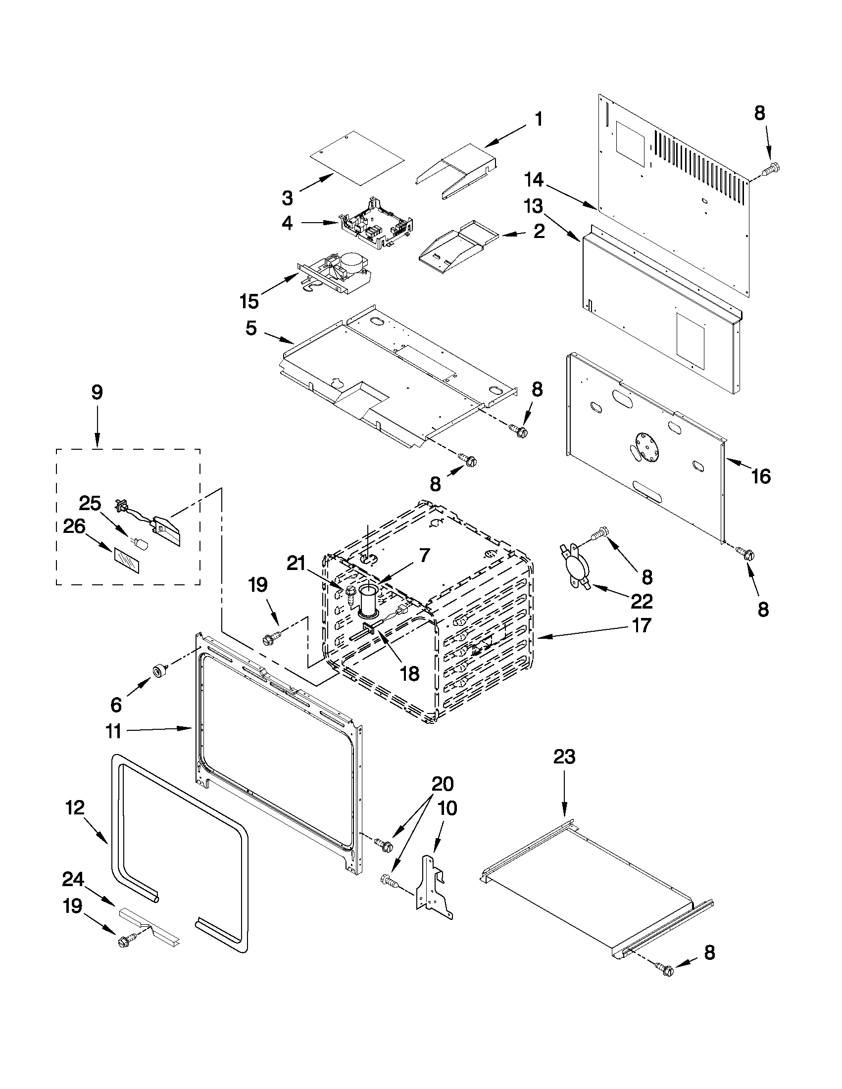 OVEN PARTS