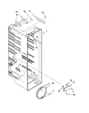 Refrigerator liner parts
