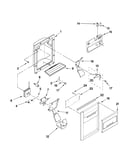 Dispenser front parts