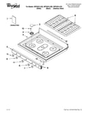 Cooktop parts