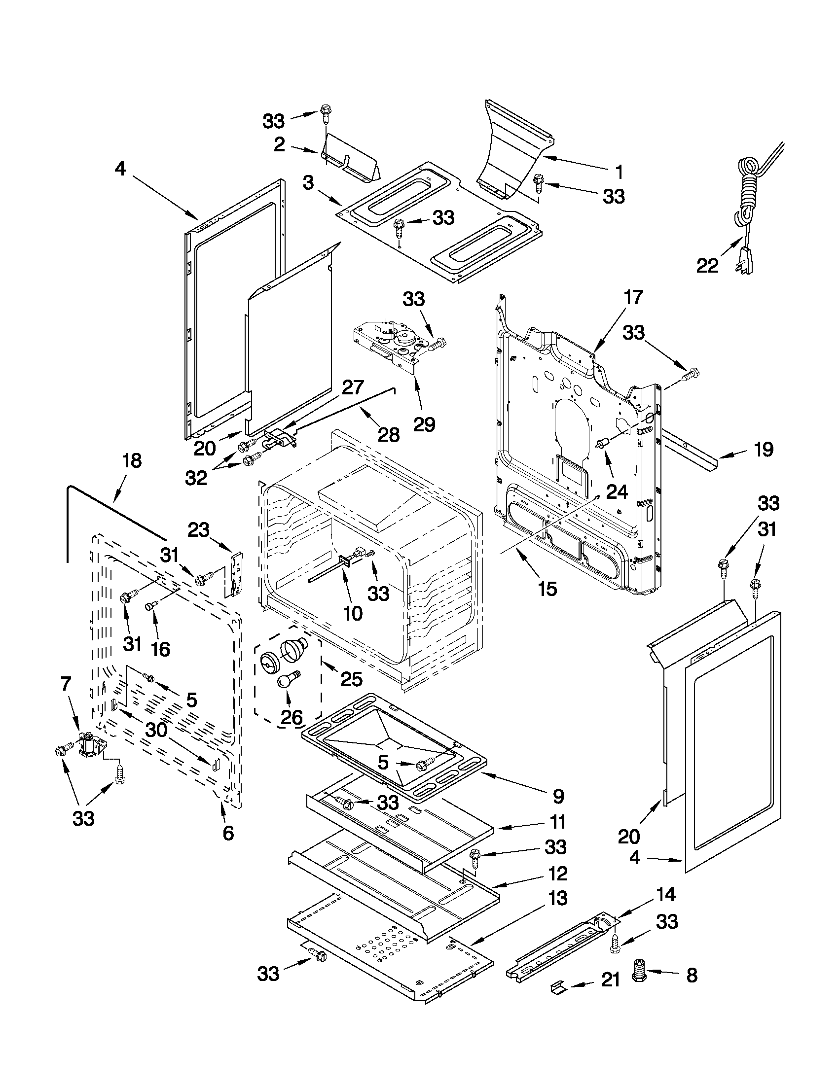 Chassis parts