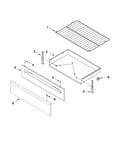 Drawer & broiler parts