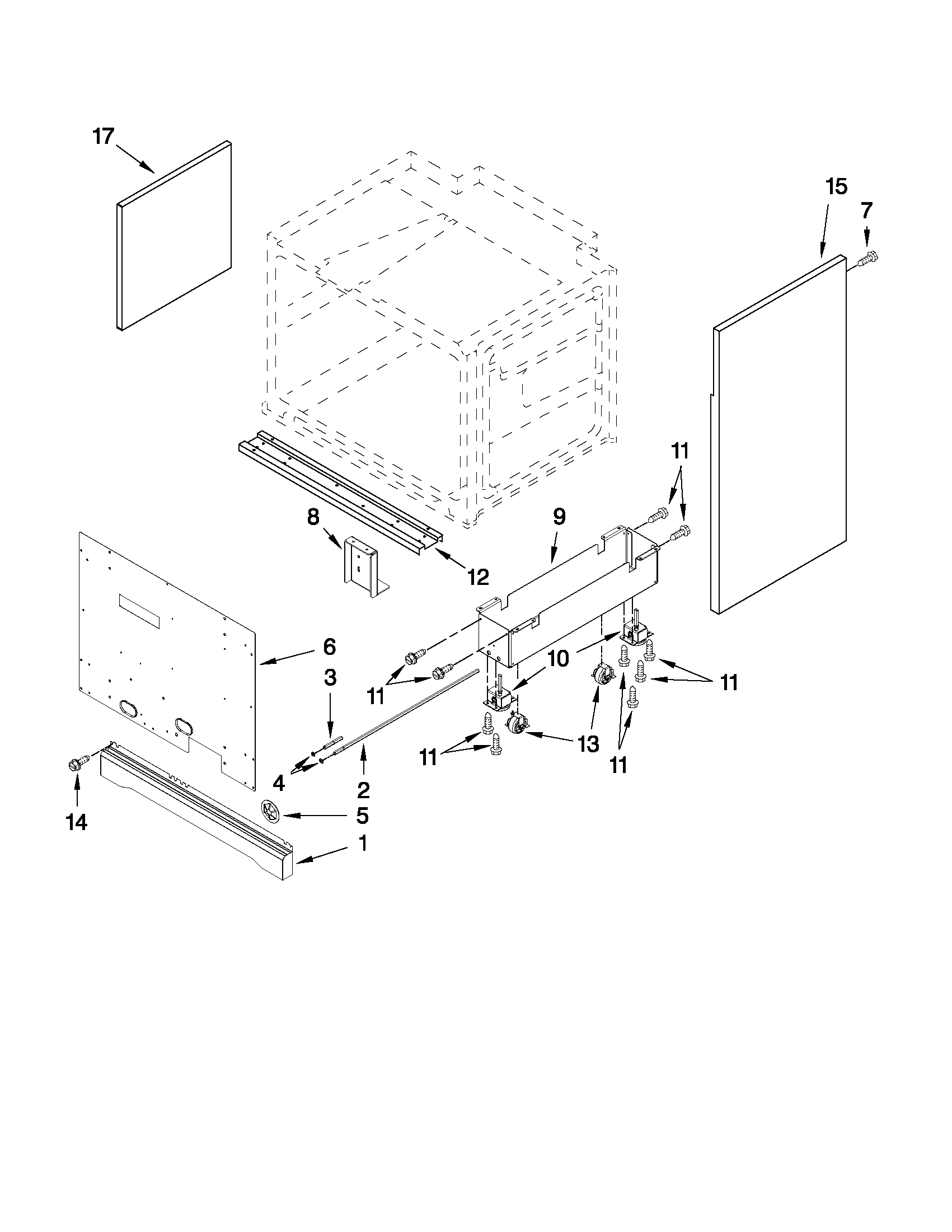 Chassis parts