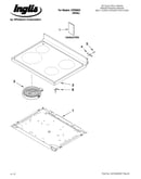 Cooktop parts
