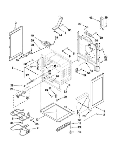Chassis parts