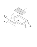 Drawer & rack parts