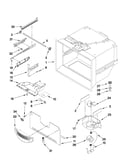 Freezer liner parts