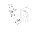 KitchenAid KBLS22KWMS6 refrigerator liner parts diagram