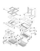 Shelf parts