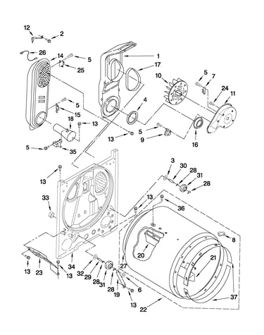 Bulkhead parts