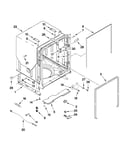 Tub and frame parts