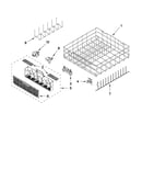 Lower rack parts
